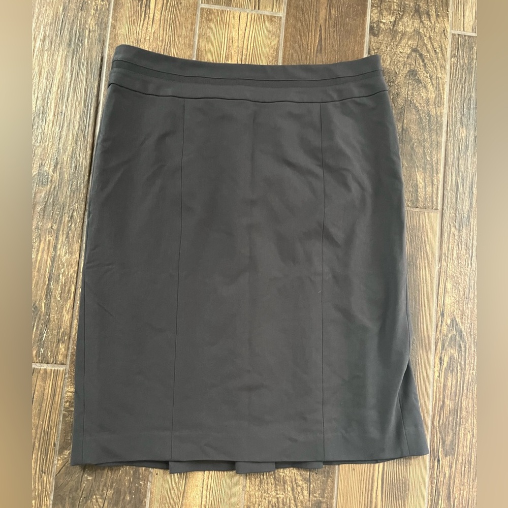 Nine West pleated pencil skirt